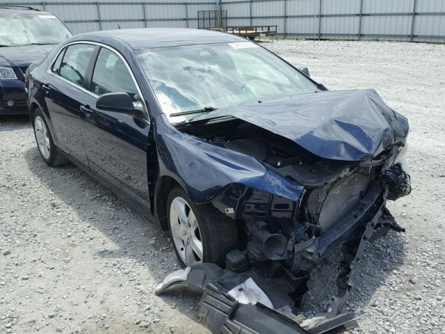 1G1ZB5E15BF229170 - 2011 CHEVROLET MALIBU LS BLUE photo 1