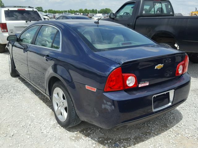 1G1ZB5E15BF229170 - 2011 CHEVROLET MALIBU LS BLUE photo 3