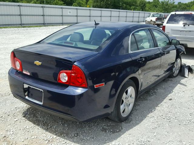 1G1ZB5E15BF229170 - 2011 CHEVROLET MALIBU LS BLUE photo 4