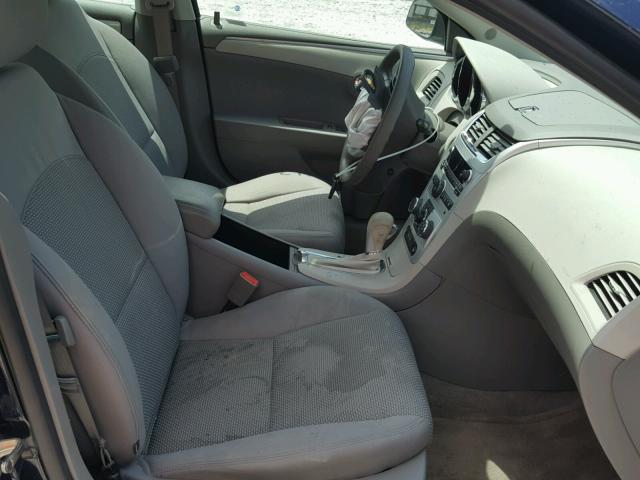 1G1ZB5E15BF229170 - 2011 CHEVROLET MALIBU LS BLUE photo 5