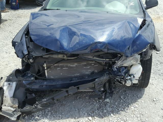 1G1ZB5E15BF229170 - 2011 CHEVROLET MALIBU LS BLUE photo 9