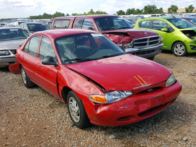 3FAFP13P32R165053 - 2002 FORD ESCORT RED photo 1