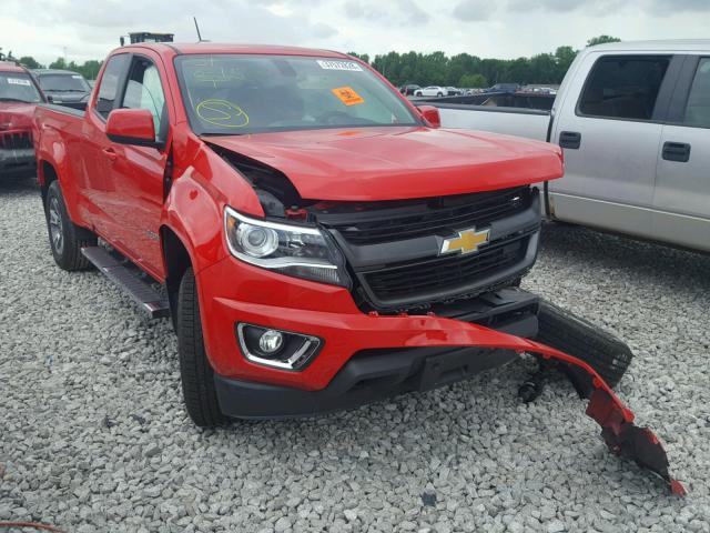 1GCHTCE3XF1144754 - 2015 CHEVROLET COLORADO Z RED photo 1