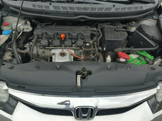 2HGFA1F90AH315592 - 2010 HONDA CIVIC EXL Gümüş foto 7