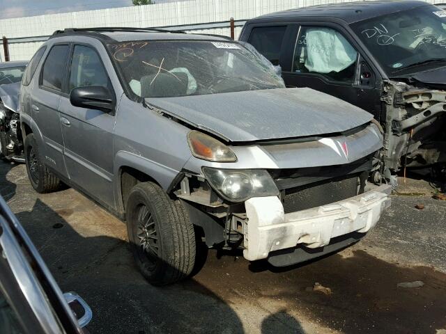 3G7DA03E95S543299 - 2005 PONTIAC AZTEK SILVER photo 1