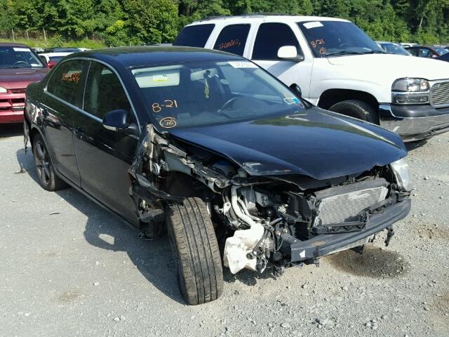 3VWRZ7AJ9AM024855 - 2010 VOLKSWAGEN JETTA BLACK photo 1