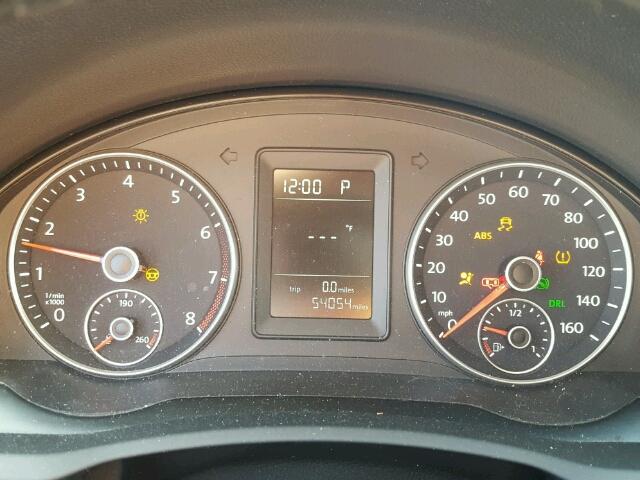 3VWRZ7AJ9AM024855 - 2010 VOLKSWAGEN JETTA BLACK photo 8