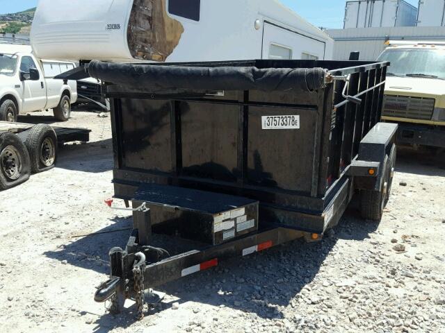 4JUBD122X8N030776 - 2008 CC TRAILER BLACK photo 2