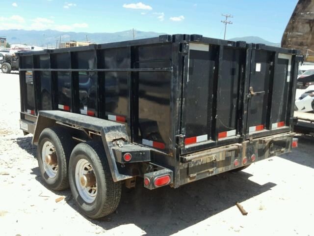 4JUBD122X8N030776 - 2008 CC TRAILER BLACK photo 3