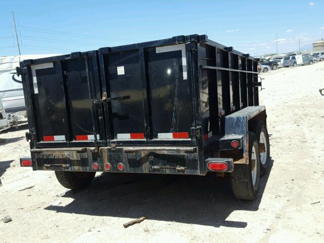 4JUBD122X8N030776 - 2008 CC TRAILER BLACK photo 4