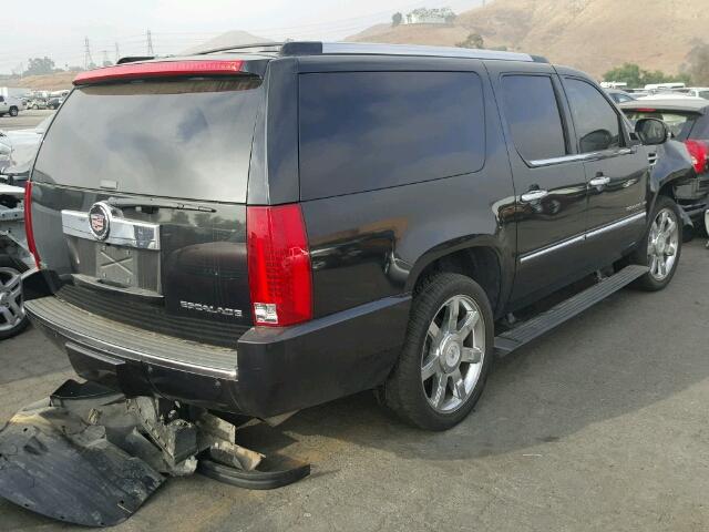 1GYUKJEF3AR206113 - 2010 CADILLAC ESCALADE BLACK photo 4