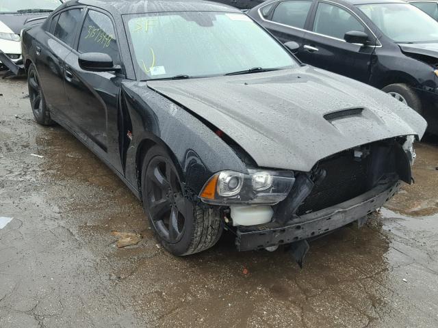 2B3CL5CT6BH593564 - 2011 DODGE CHARGER R/ BLACK photo 1