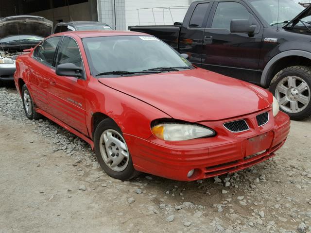 1G2NF52T71C174791 - 2001 PONTIAC GRAND AM S Qırmızı foto 1