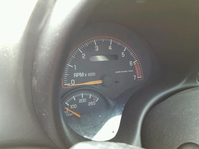 1G2NF52T71C174791 - 2001 PONTIAC GRAND AM S Qırmızı foto 8