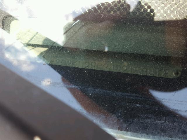 3D3KU28C34G215341 - 2004 DODGE RAM 2500 S WHITE photo 10