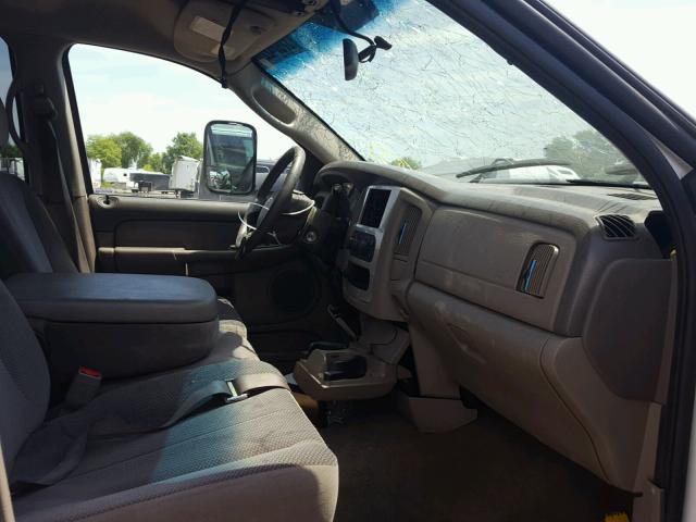 3D3KU28C34G215341 - 2004 DODGE RAM 2500 S WHITE photo 5