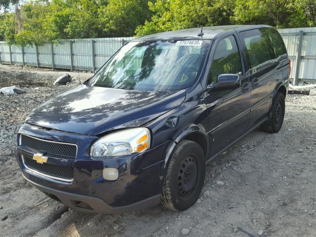 1GNDU23L76D218811 - 2006 CHEVROLET UPLANDER L 蓝色 照片 2