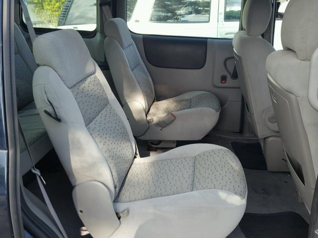 1GNDU23L76D218811 - 2006 CHEVROLET UPLANDER L 蓝色 照片 6