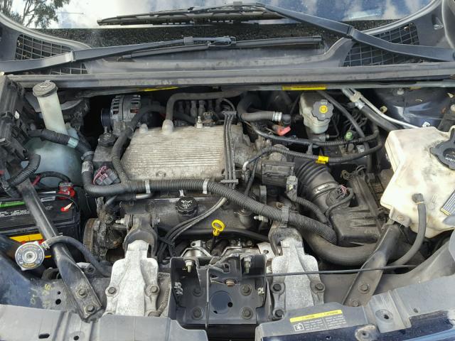 1GNDU23L76D218811 - 2006 CHEVROLET UPLANDER L 蓝色 照片 7