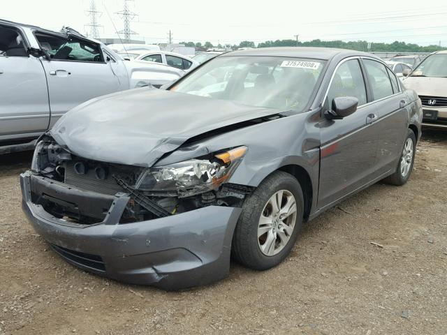 1HGCP26458A054741 - 2008 HONDA ACCORD LXP GRAY photo 2