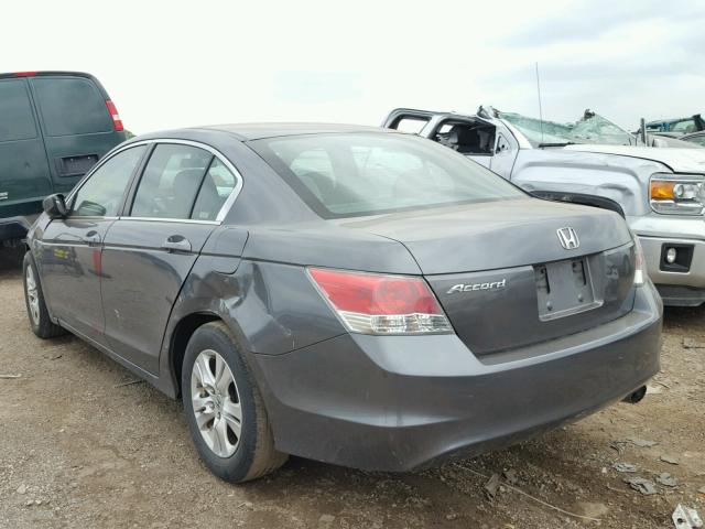 1HGCP26458A054741 - 2008 HONDA ACCORD LXP GRAY photo 3