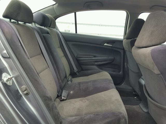 1HGCP26458A054741 - 2008 HONDA ACCORD LXP GRAY photo 6