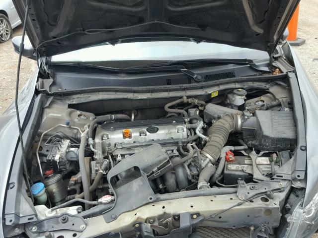 1HGCP26458A054741 - 2008 HONDA ACCORD LXP GRAY photo 7