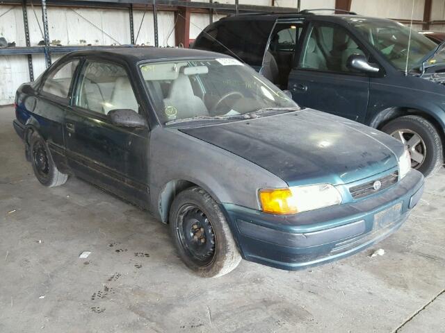 JT2AC52L9V0203159 - 1997 TOYOTA TERCEL CE GREEN photo 1