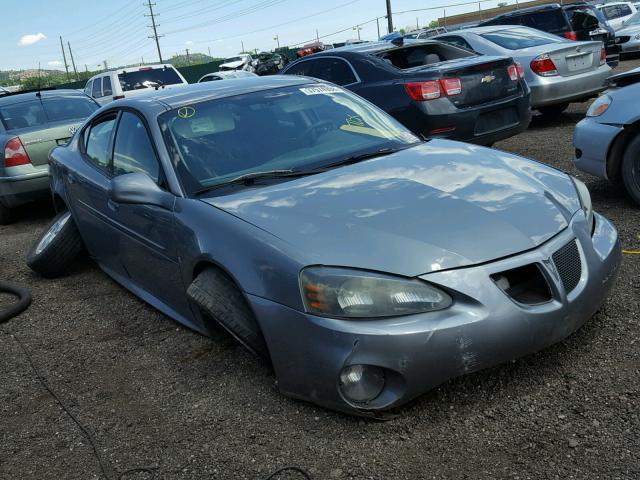 2G2WP552071117061 - 2007 PONTIAC GRAND PRIX Сірий фото 1