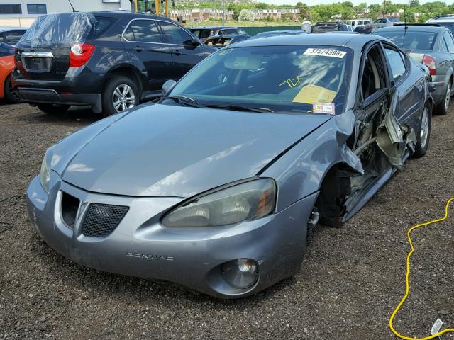 2G2WP552071117061 - 2007 PONTIAC GRAND PRIX Сірий фото 2