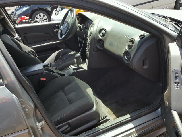 2G2WP552071117061 - 2007 PONTIAC GRAND PRIX Сірий фото 5