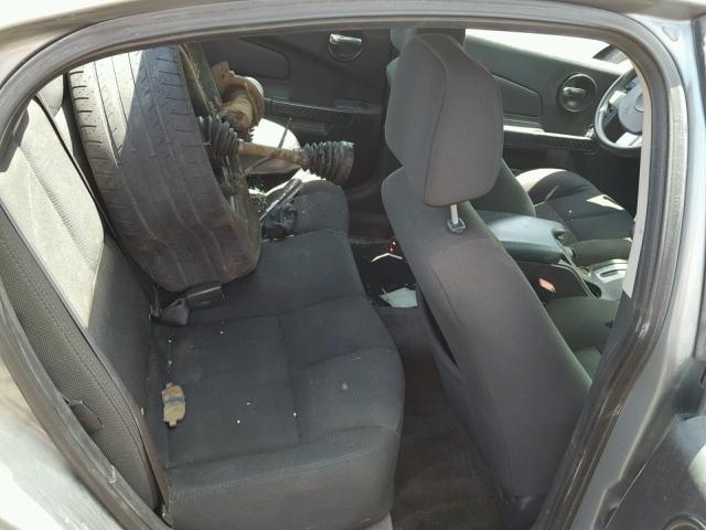 2G2WP552071117061 - 2007 PONTIAC GRAND PRIX Сірий фото 6