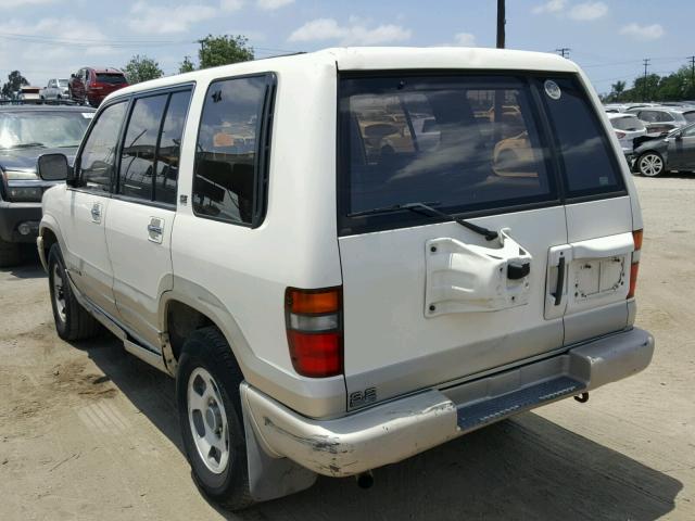 JACDH58W7R7912868 - 1994 ISUZU TROOPER LS WHITE photo 3