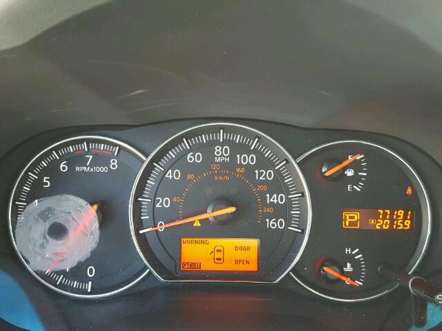 1N4AA5AP3AC841424 - 2010 NISSAN MAXIMA S أسود صورة 8