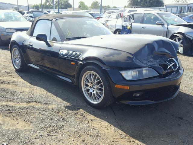 WBACN53471LJ55538 - 2001 BMW Z3 3.0 BLACK photo 1