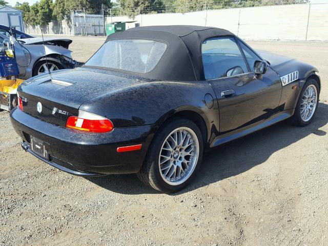 WBACN53471LJ55538 - 2001 BMW Z3 3.0 BLACK photo 4