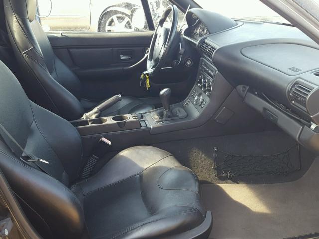 WBACN53471LJ55538 - 2001 BMW Z3 3.0 BLACK photo 5