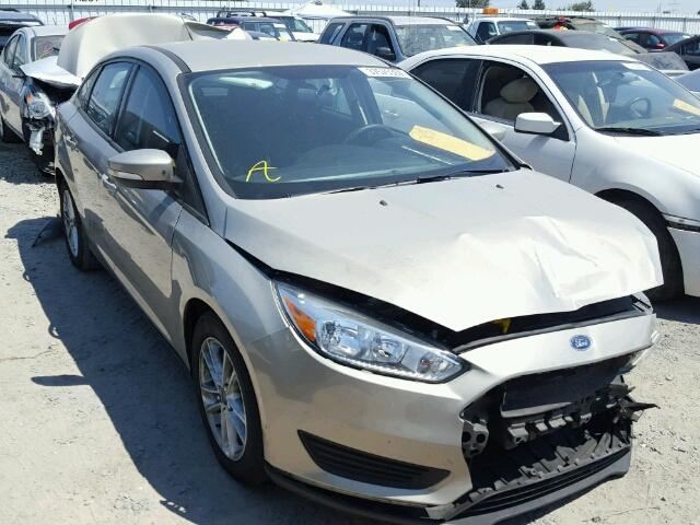 1FADP3F2XFL241682 - 2015 FORD FOCUS SE TAN photo 1