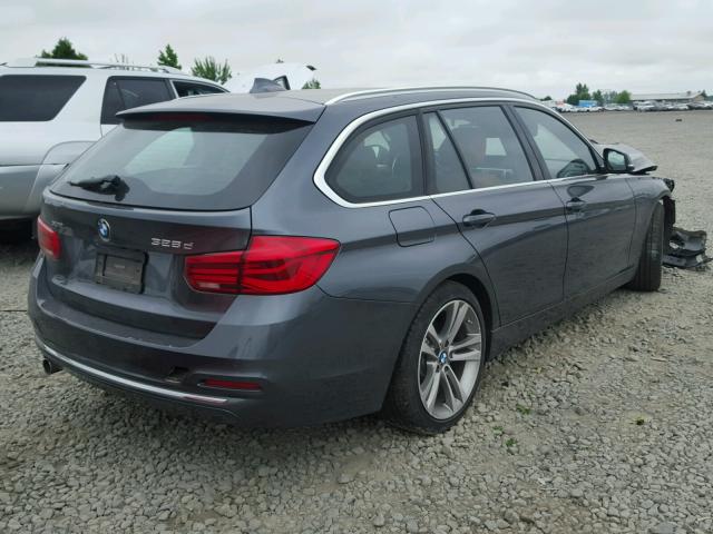 WBA8J1C57GK710859 - 2016 BMW 328 D GRAY photo 4