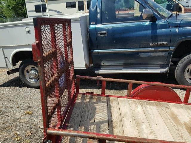 16VLX081541A18586 - 2004 UTILITY TRAILER RED photo 6