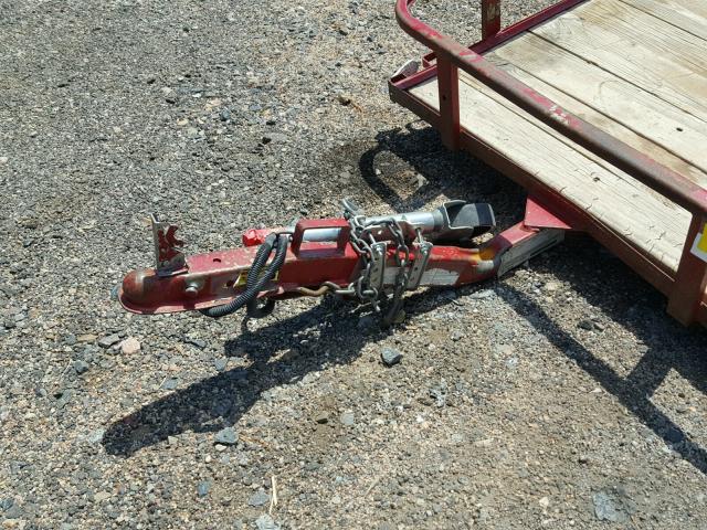 16VLX081541A18586 - 2004 UTILITY TRAILER RED photo 9