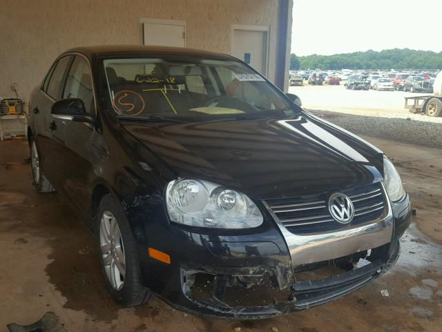 3VWAL7AJ6AM130890 - 2010 VOLKSWAGEN JETTA TDI BLACK photo 1