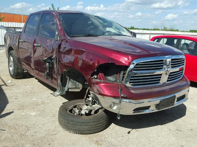 1C6RR6LG5GS376501 - 2016 RAM 1500 SLT Bordo foto 1