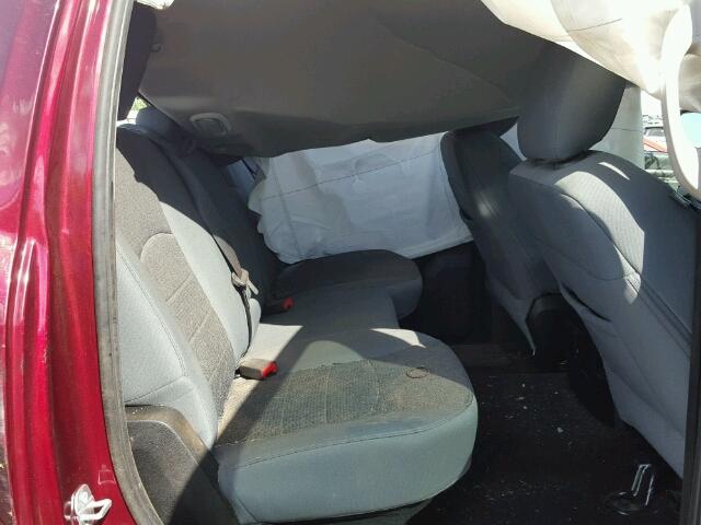 1C6RR6LG5GS376501 - 2016 RAM 1500 SLT Bordo foto 6