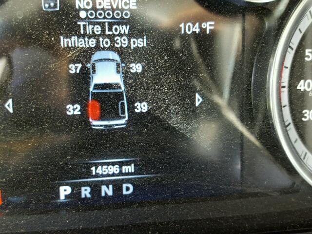 1C6RR6LG5GS376501 - 2016 RAM 1500 SLT Bordo foto 8