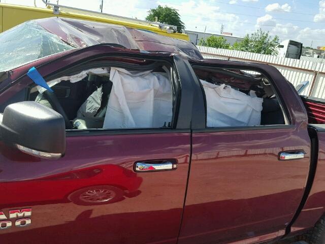 1C6RR6LG5GS376501 - 2016 RAM 1500 SLT Bordo foto 9