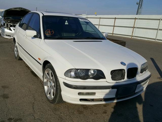 WBAAM3339XFP52347 - 1999 BMW 323I AUTOM WHITE photo 1