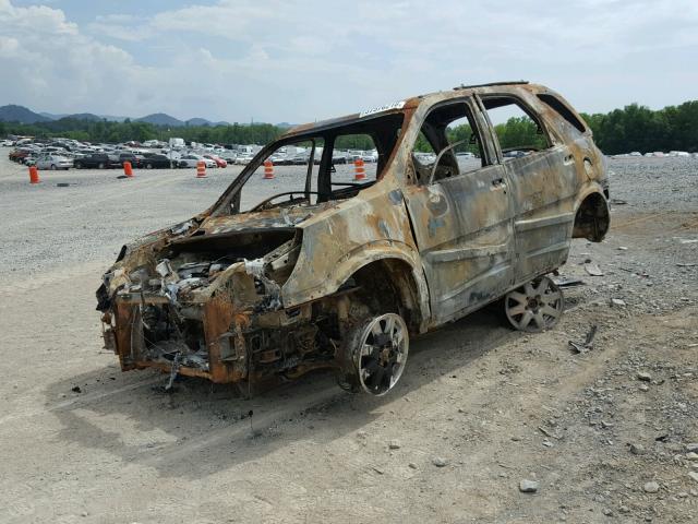 3G5DB03E22S539788 - 2002 BUICK RENDEZVOUS BURN photo 2