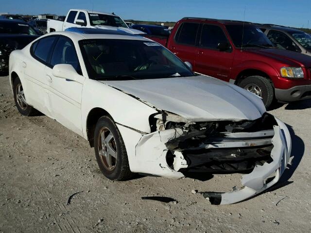2G2WS522341156418 - 2004 PONTIAC GRAND PRIX WHITE photo 1