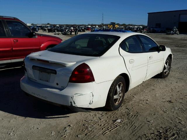 2G2WS522341156418 - 2004 PONTIAC GRAND PRIX WHITE photo 4